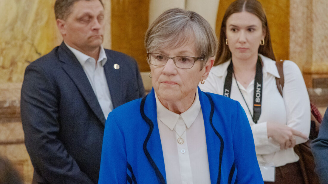 Gov. Kelly vetos dozens of bills and budget provisions; legislators ...